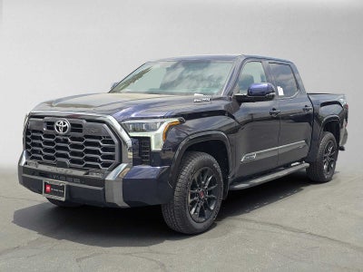 2026 Toyota Tundra Platinum Hybrid