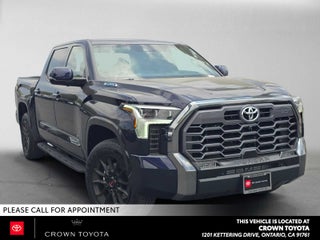2026 Toyota Tundra Platinum Hybrid