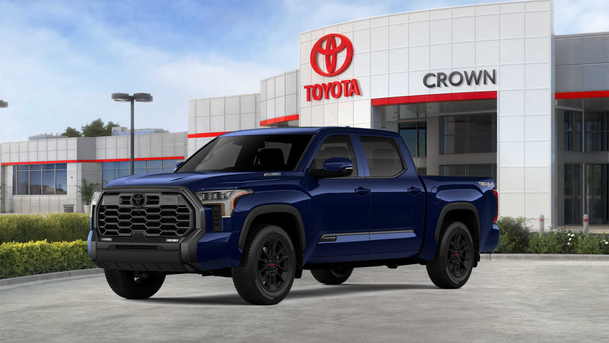 2026 Toyota Tundra Platinum Hybrid