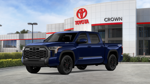 2026 Toyota Tundra Platinum Hybrid