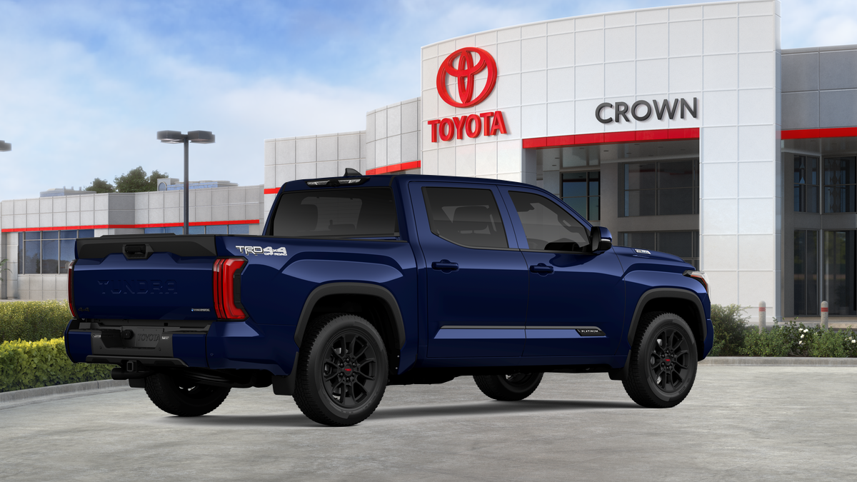 2026 Toyota Tundra Platinum Hybrid