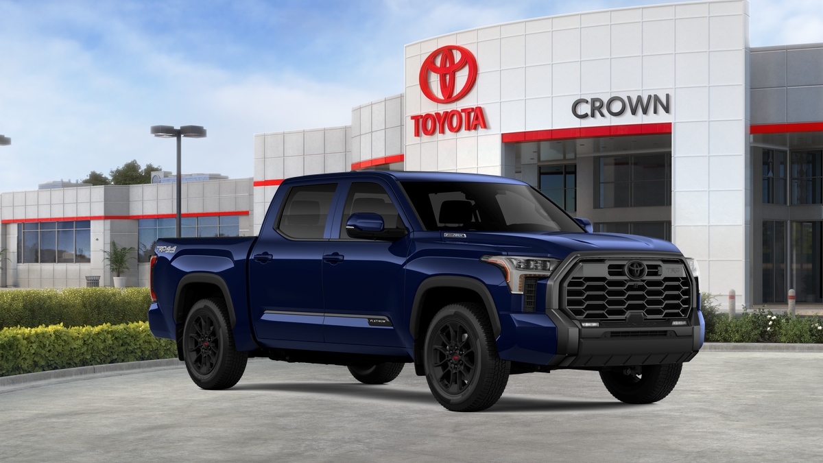 2026 Toyota Tundra Platinum Hybrid