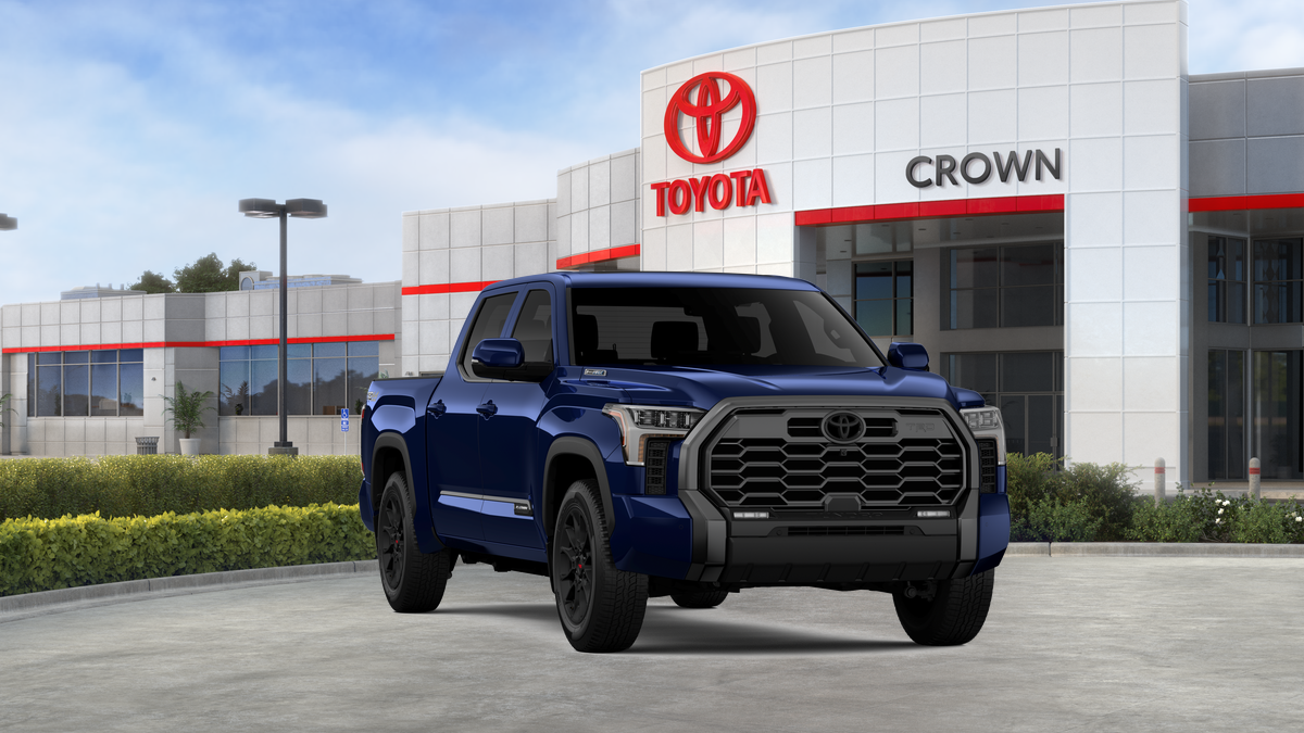 2026 Toyota Tundra Platinum Hybrid
