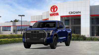 2026 Toyota Tundra Platinum Hybrid