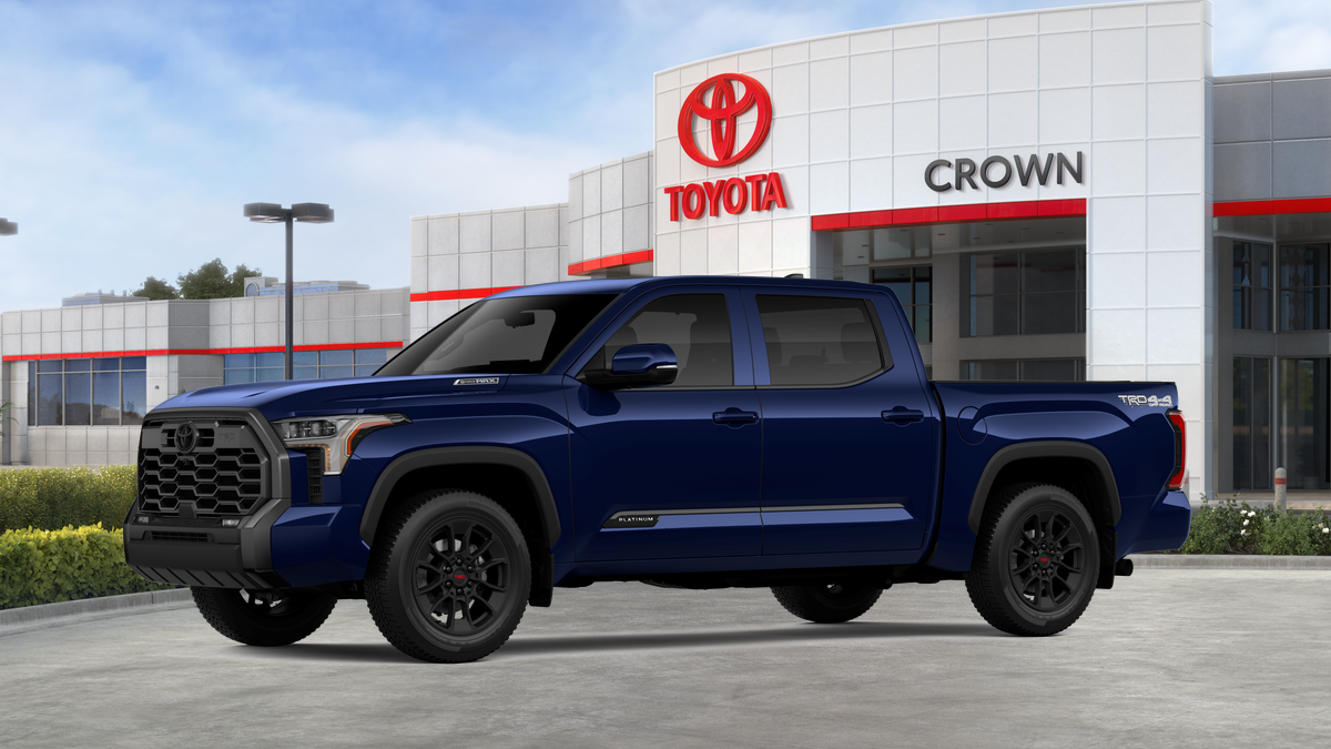2026 Toyota Tundra Platinum Hybrid