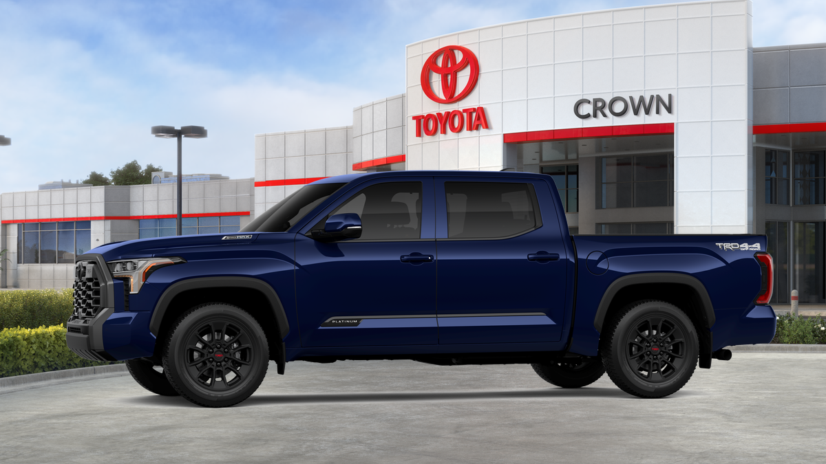 2026 Toyota Tundra Platinum Hybrid