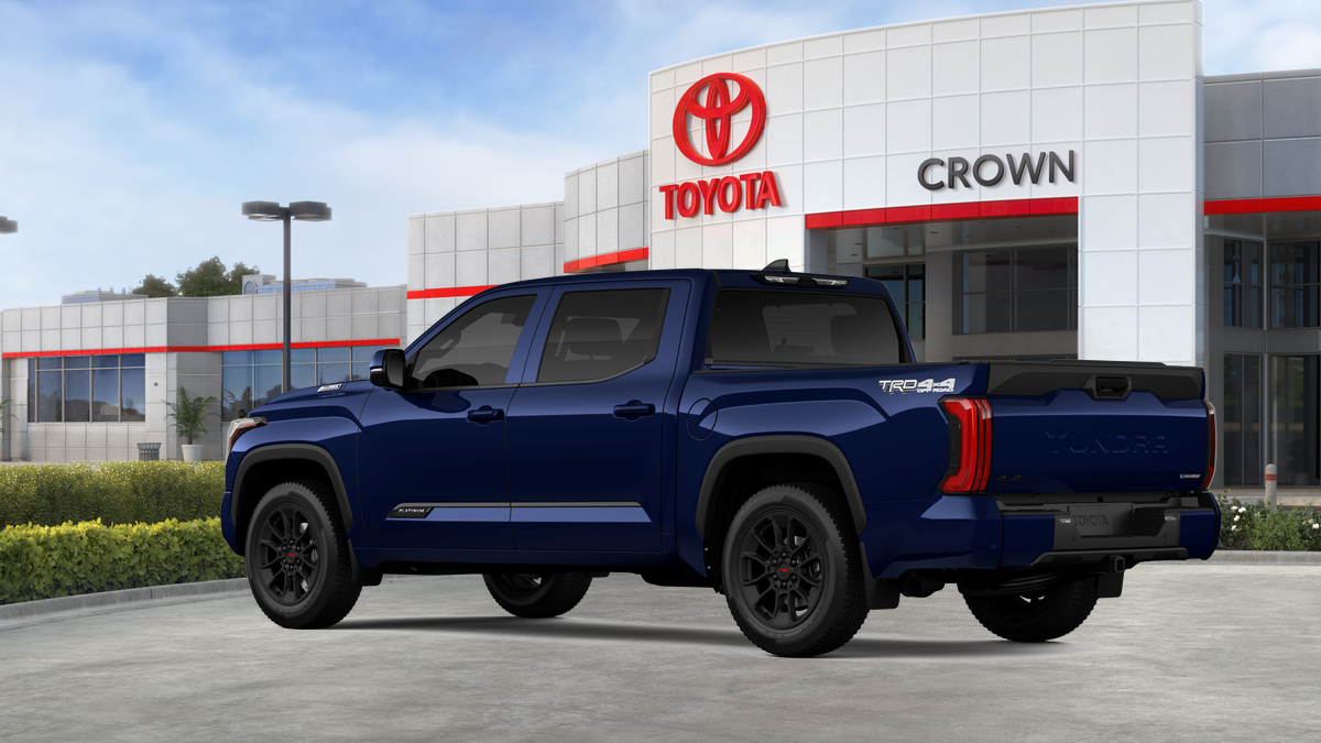 2026 Toyota Tundra Platinum Hybrid