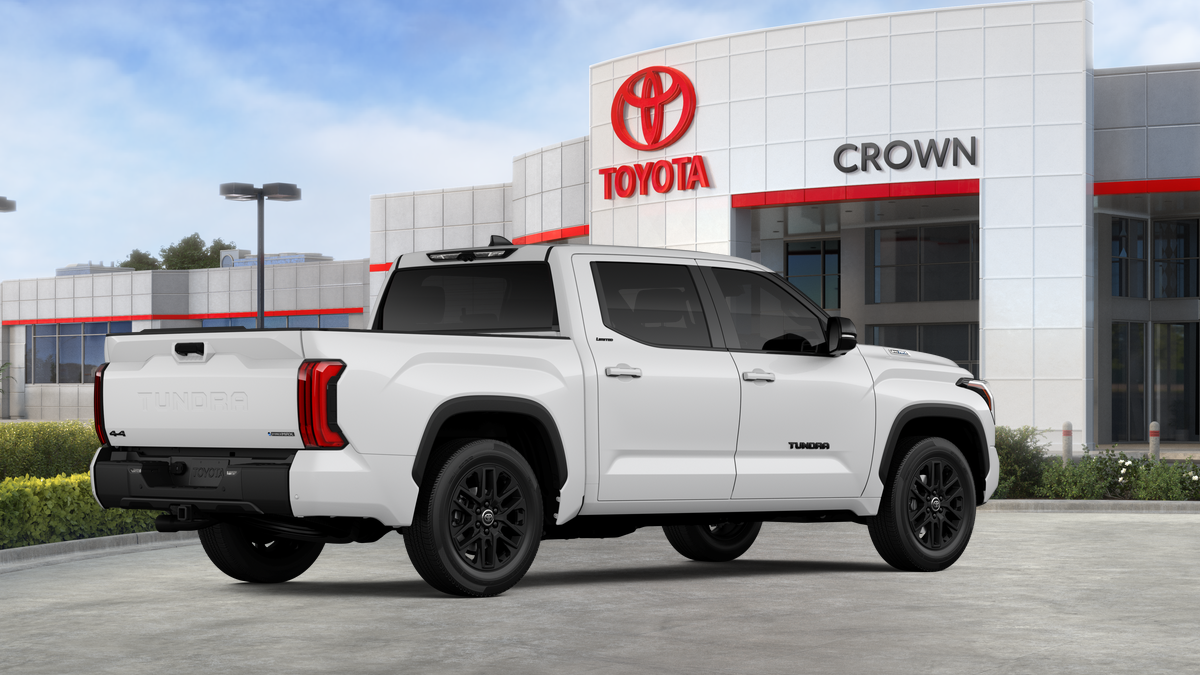2026 Toyota Tundra Limited Hybrid