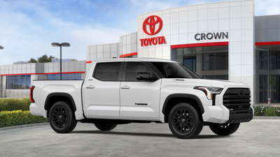 2026 Toyota Tundra Limited Hybrid