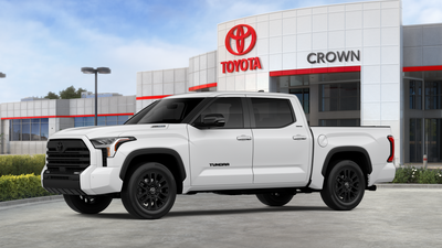 2026 Toyota Tundra Limited Hybrid