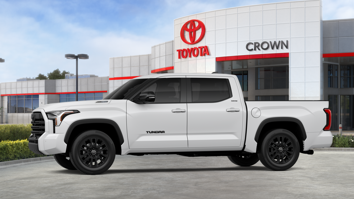2026 Toyota Tundra Limited Hybrid
