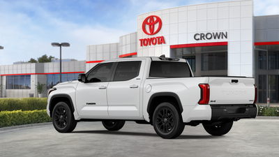 2026 Toyota Tundra Limited Hybrid