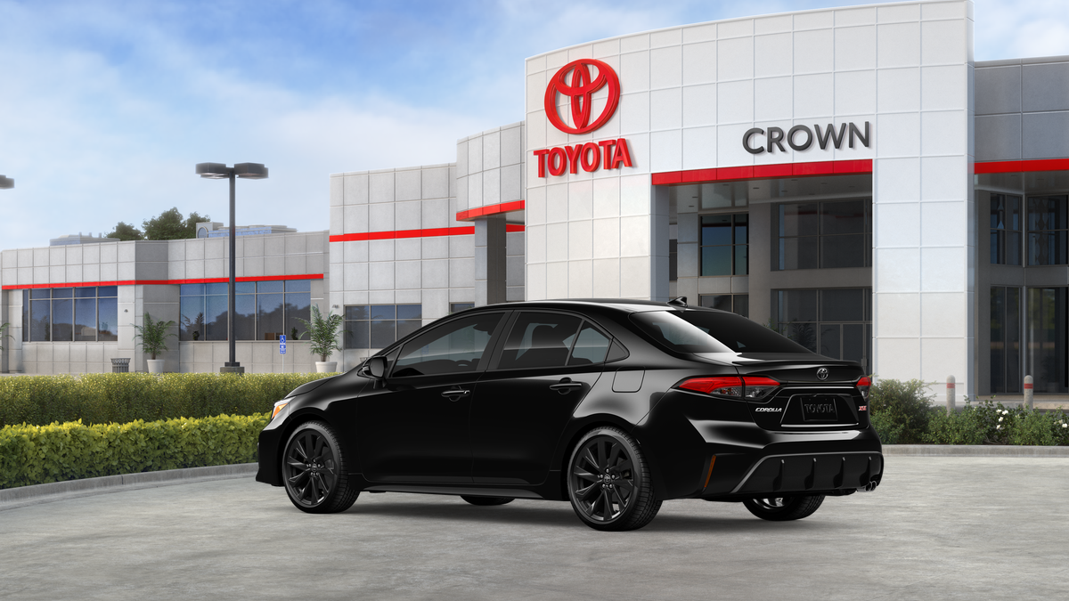 2026 Toyota Corolla XSE