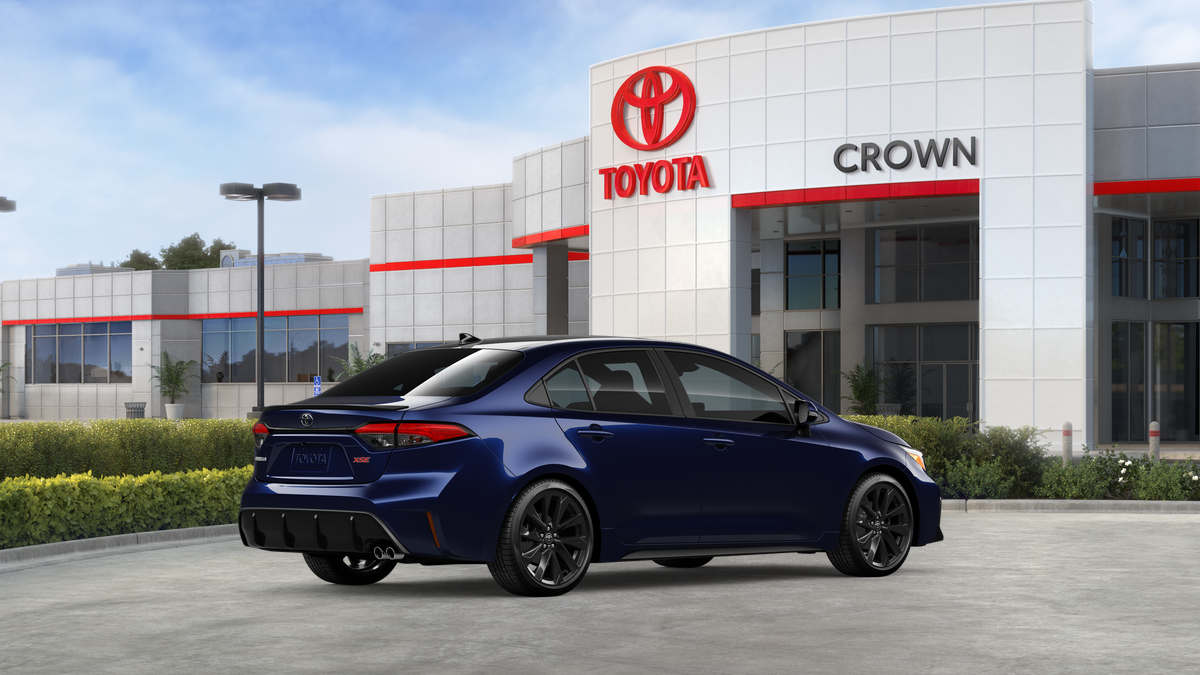 2026 Toyota Corolla XSE