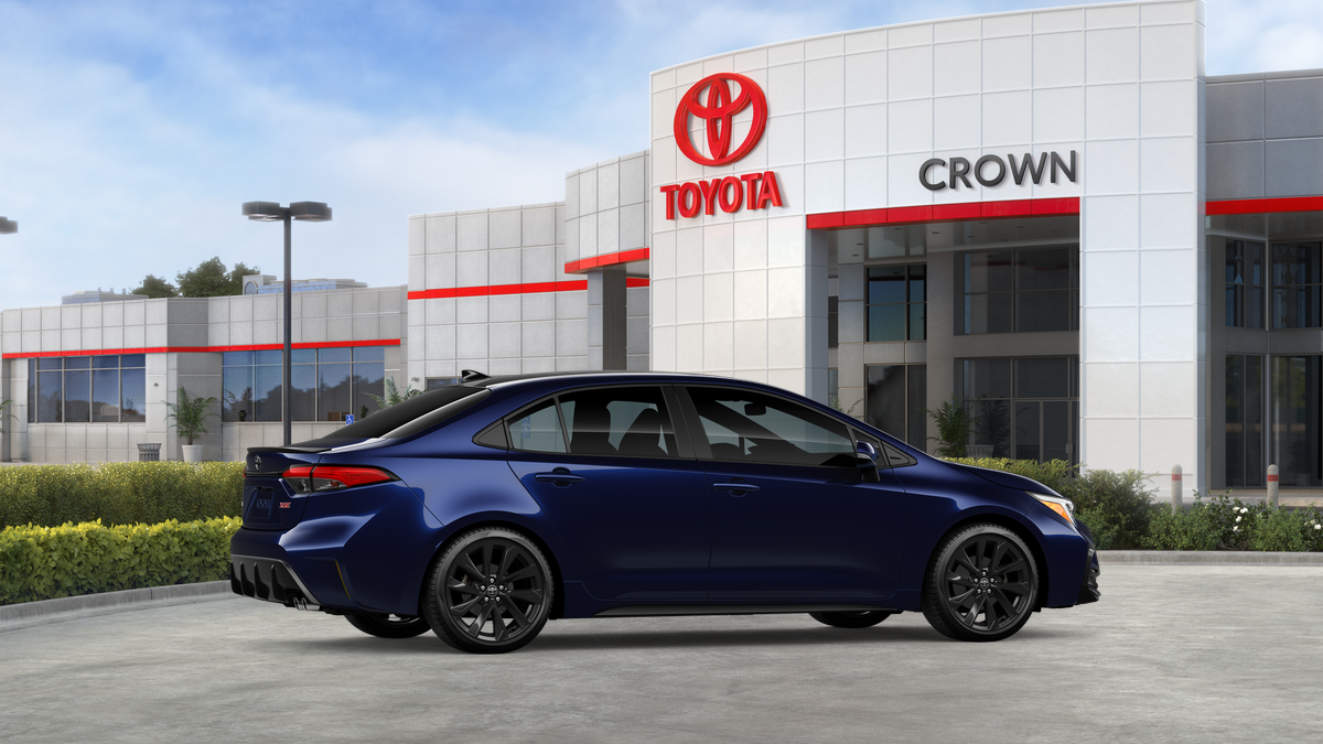 2026 Toyota Corolla XSE
