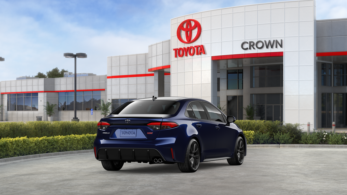 2026 Toyota Corolla XSE