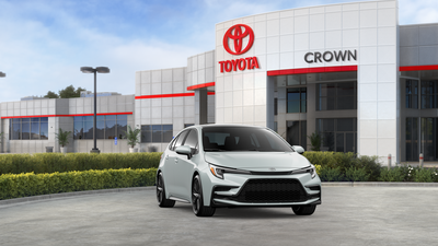 2026 Toyota Corolla XSE