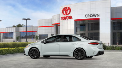 2026 Toyota Corolla XSE