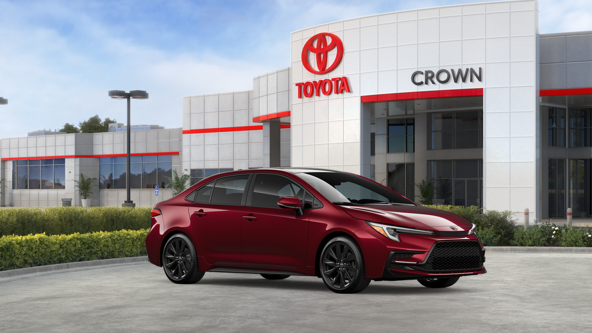 2026 Toyota Corolla XSE
