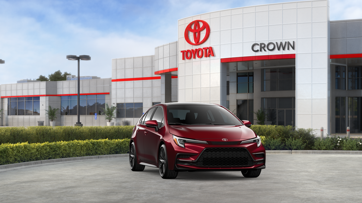 2026 Toyota Corolla XSE