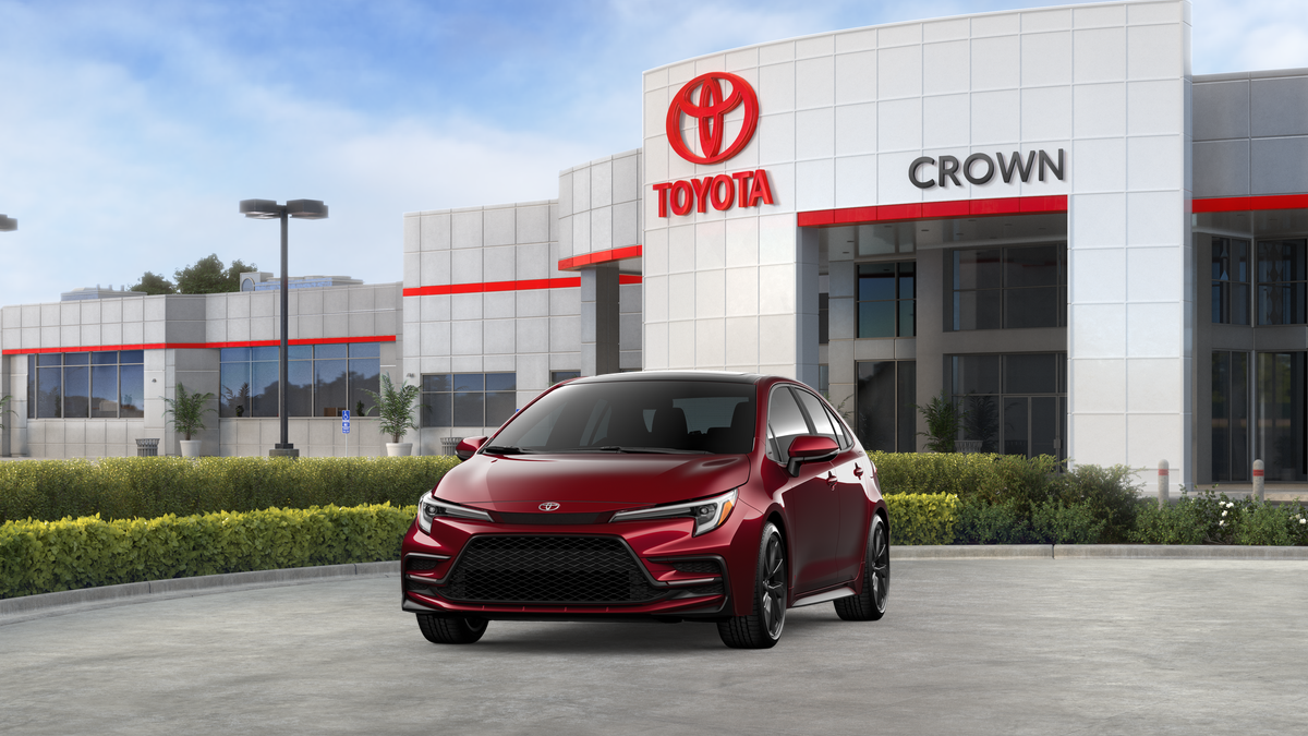 2026 Toyota Corolla XSE