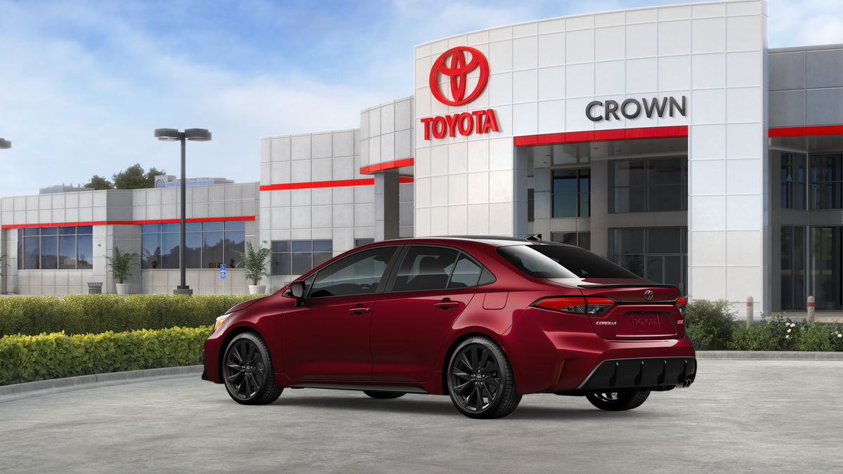 2026 Toyota Corolla XSE