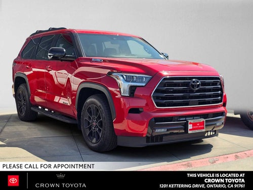 2026 Toyota Sequoia Limited
