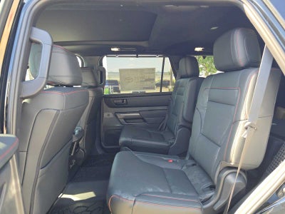2026 Toyota Sequoia TRD Pro