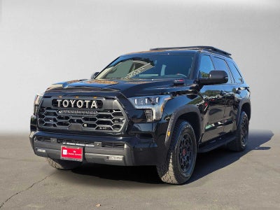 2026 Toyota Sequoia TRD Pro