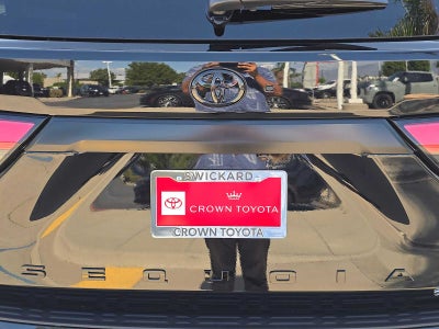 2026 Toyota Sequoia TRD Pro