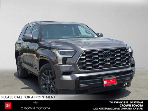 2026 Toyota Sequoia Platinum