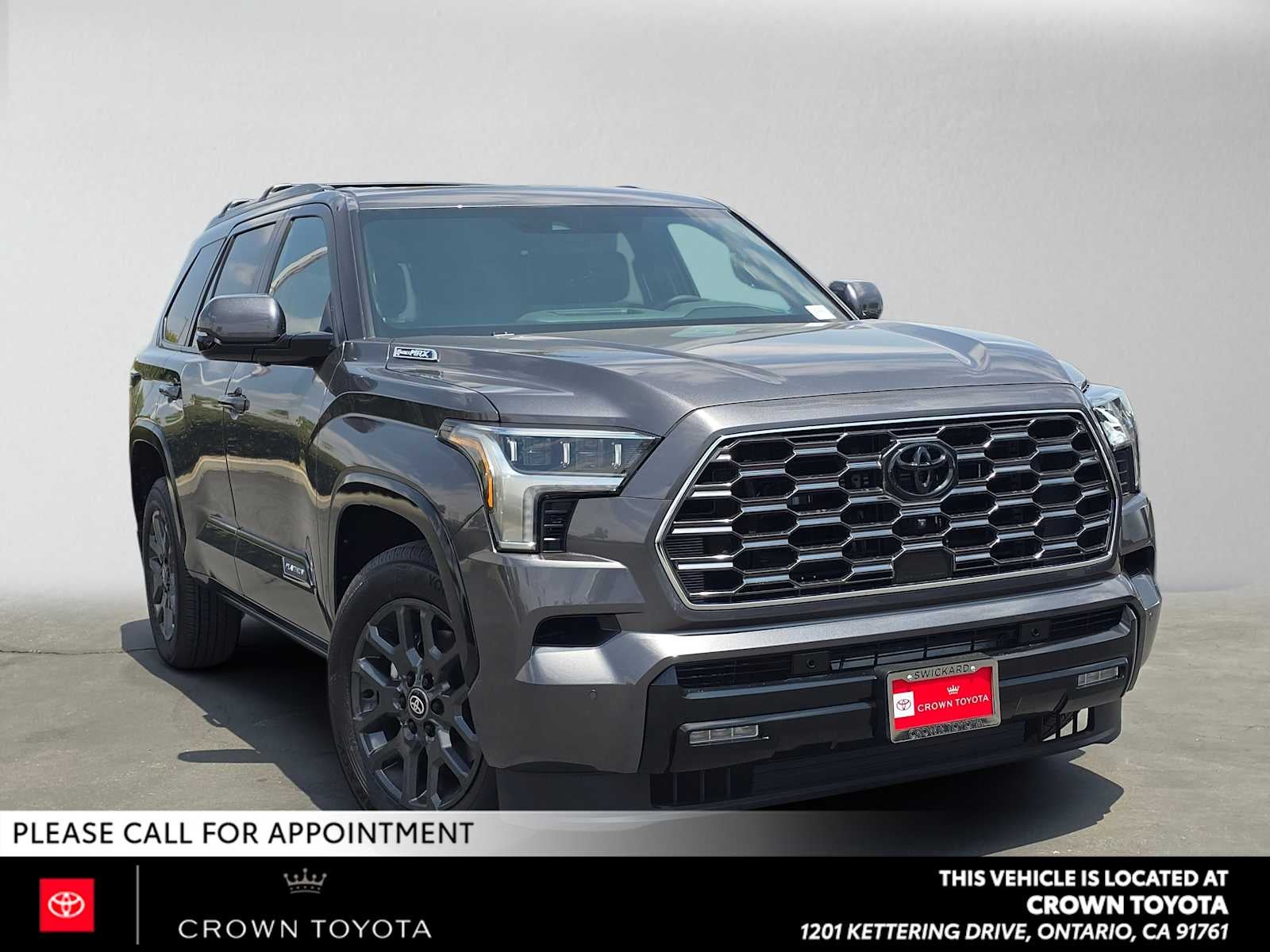 2026 Toyota Sequoia Platinum