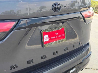 2026 Toyota Sequoia Platinum