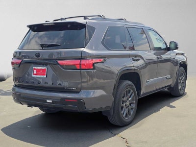 2026 Toyota Sequoia Platinum