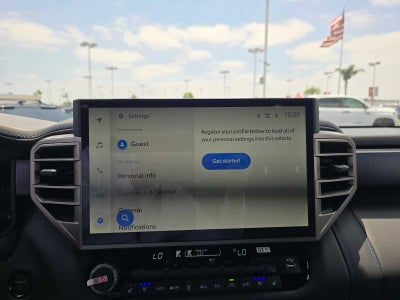 2026 Toyota Sequoia Platinum