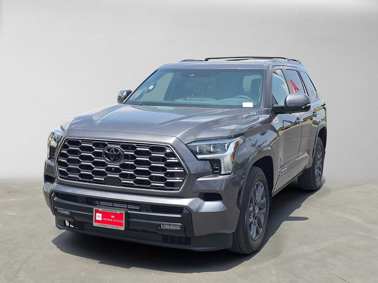 2026 Toyota Sequoia Platinum