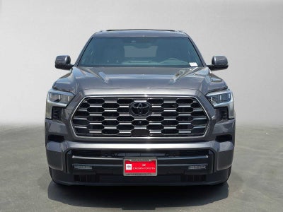 2026 Toyota Sequoia Platinum