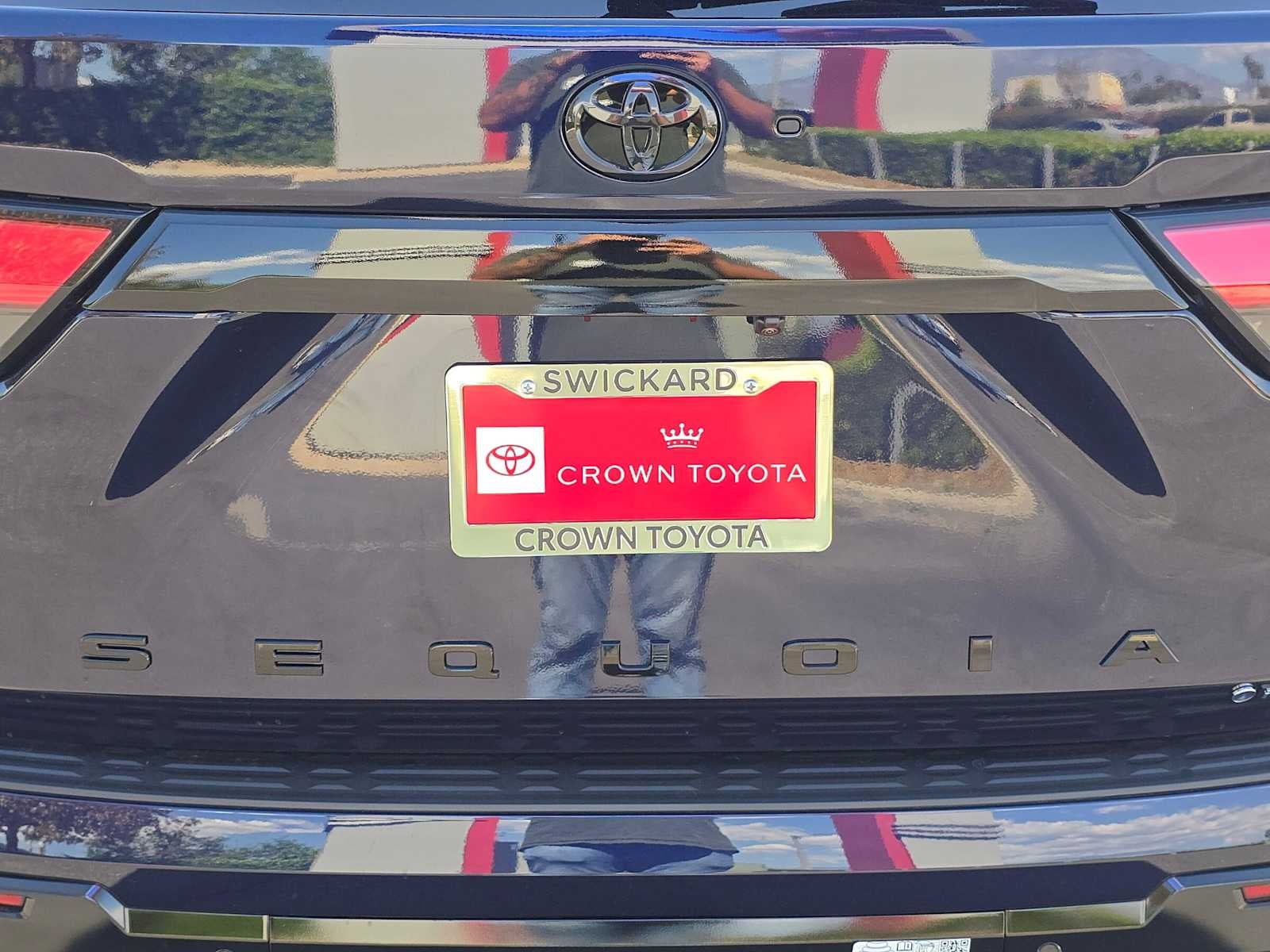 2026 Toyota Sequoia Platinum