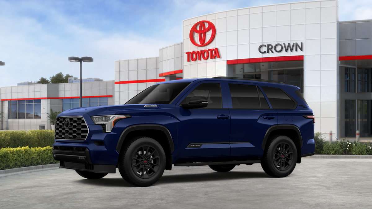 2026 Toyota Sequoia Platinum