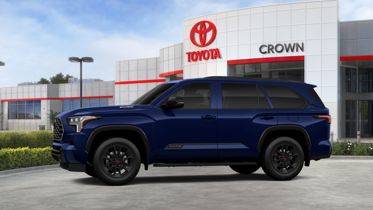 2026 Toyota Sequoia Platinum