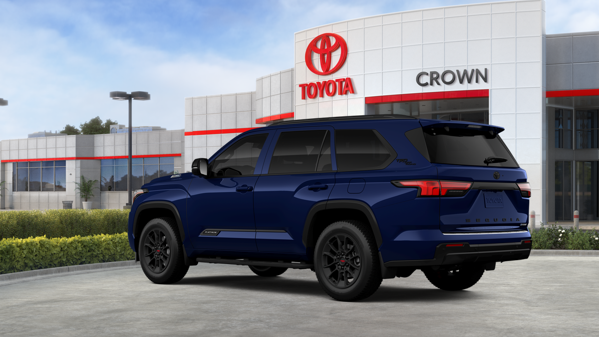 2026 Toyota Sequoia Platinum