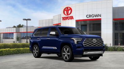 2026 Toyota Sequoia Capstone
