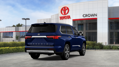 2026 Toyota Sequoia Capstone
