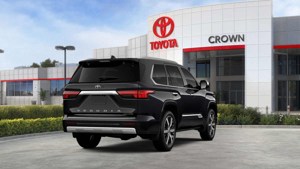 2026 Toyota Sequoia Capstone