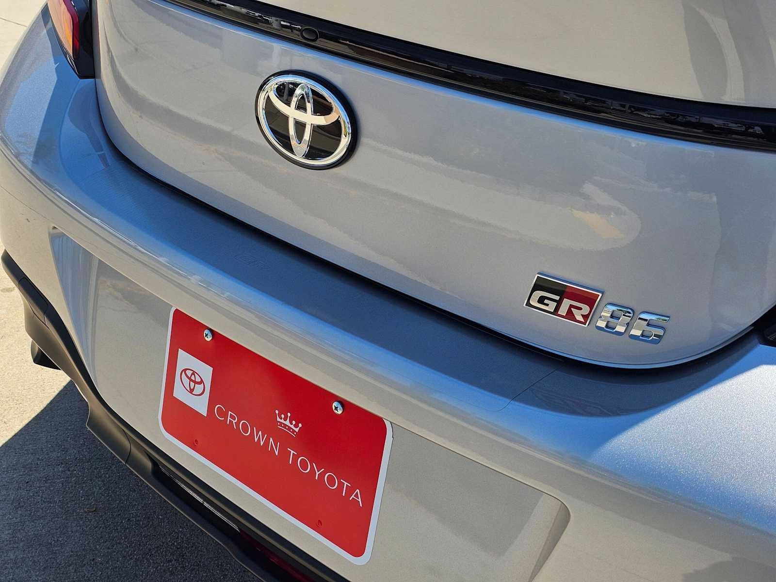 2026 Toyota GR86 Premium