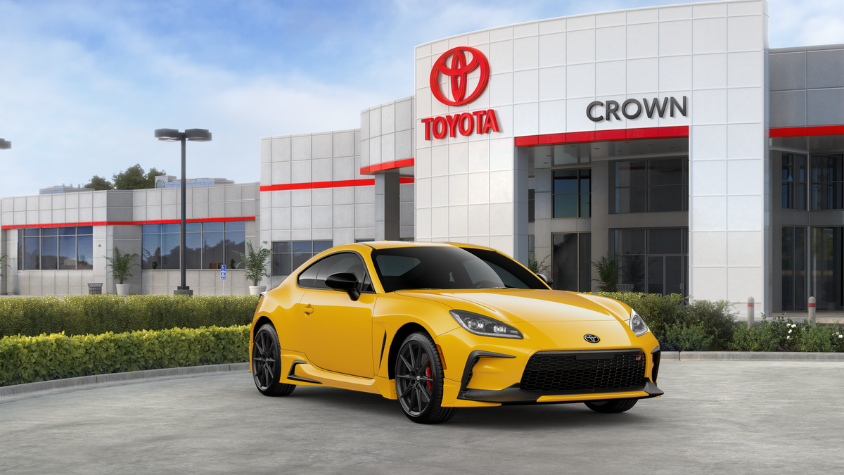 2026 Toyota GR86 Yuzu Edition