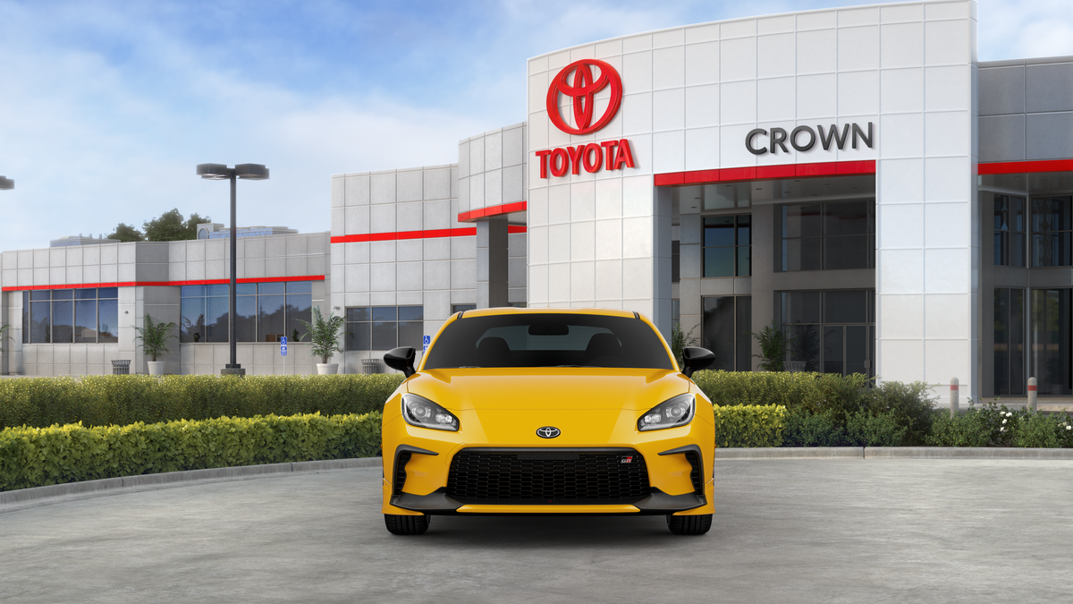 2026 Toyota GR86 Yuzu Edition