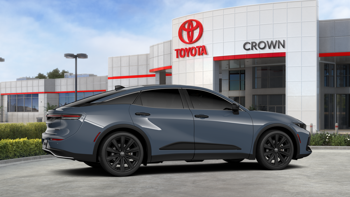 2026 Toyota Crown Nightshade