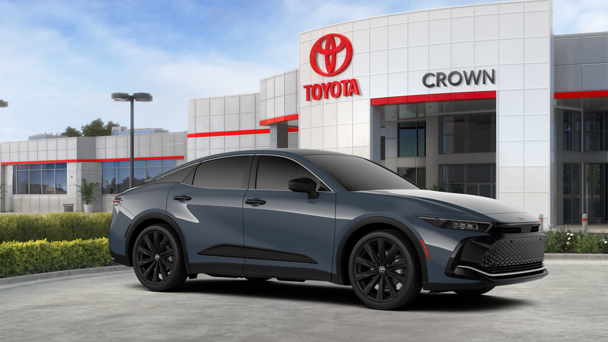 2026 Toyota Crown Nightshade