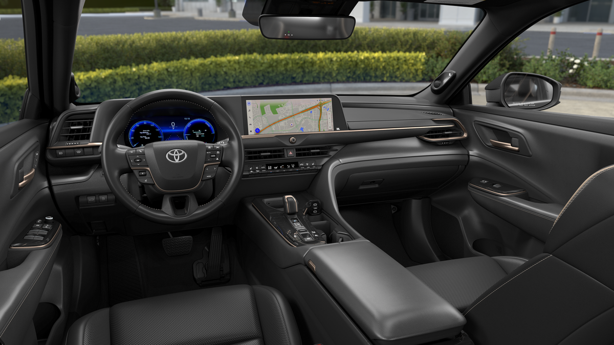 2026 Toyota Crown Nightshade